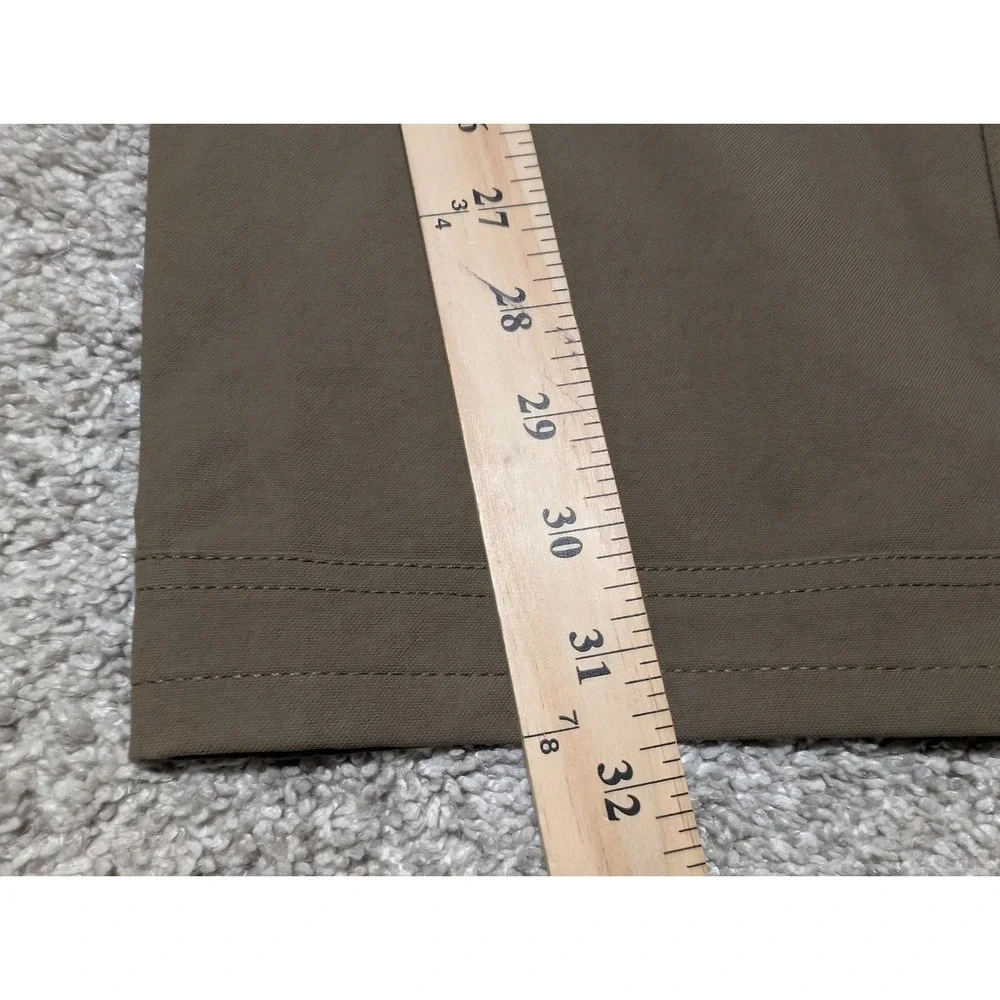 KUHL Resistor Jean Men 35x32 Stone Brown Klassik Fit Stretch Hiking Outdoor Pant